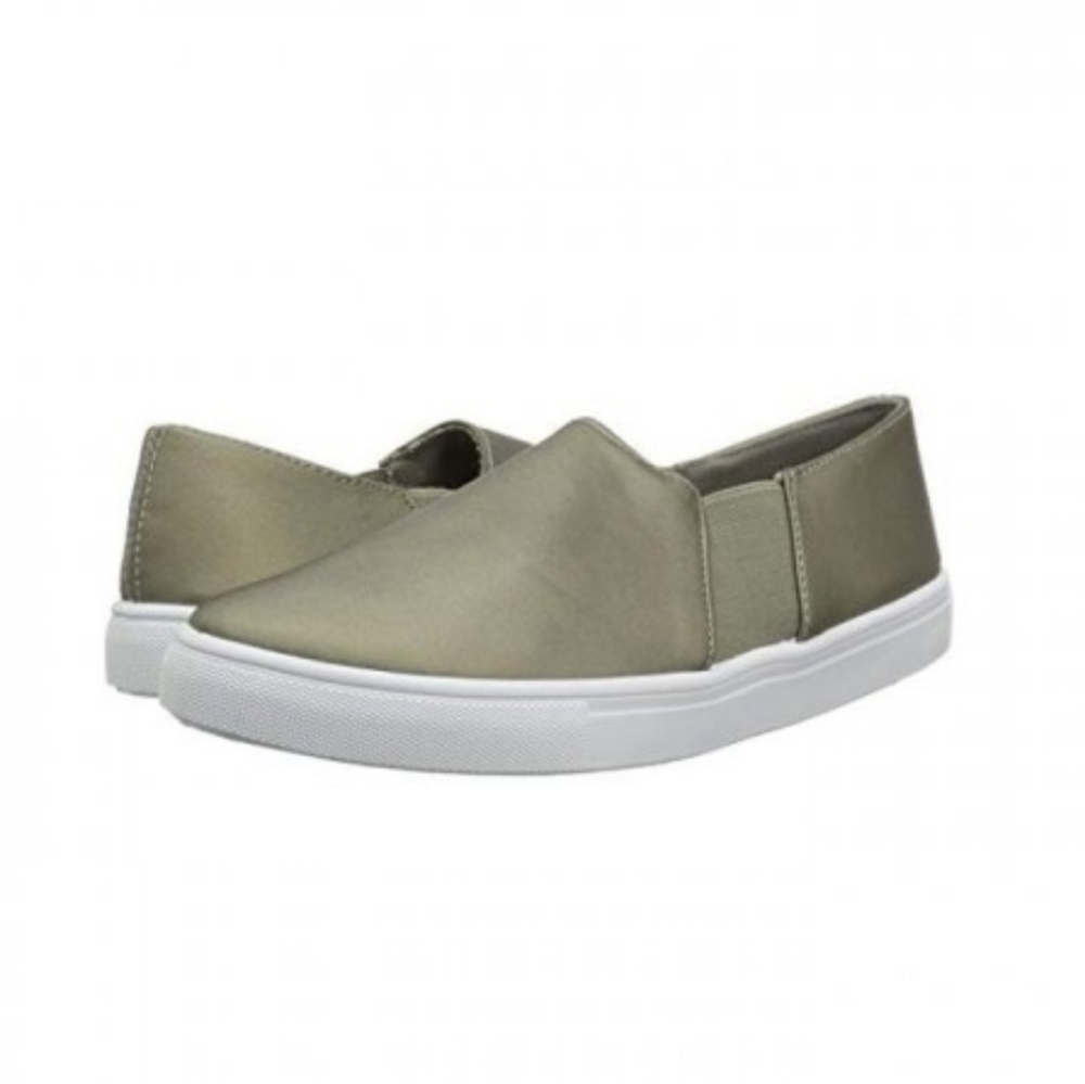 Olive Slip-on Sneaker